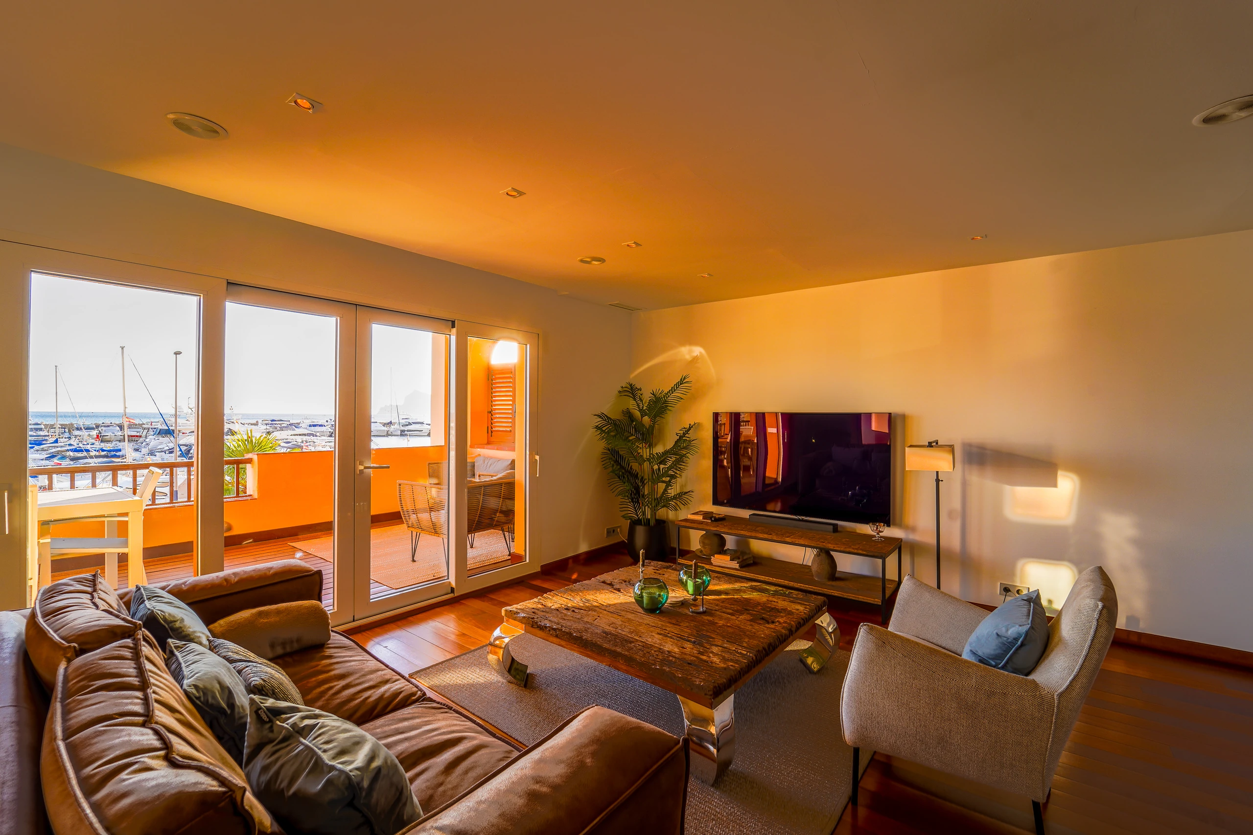 Apartamento en primera línea del puerto: foto 4 de 9