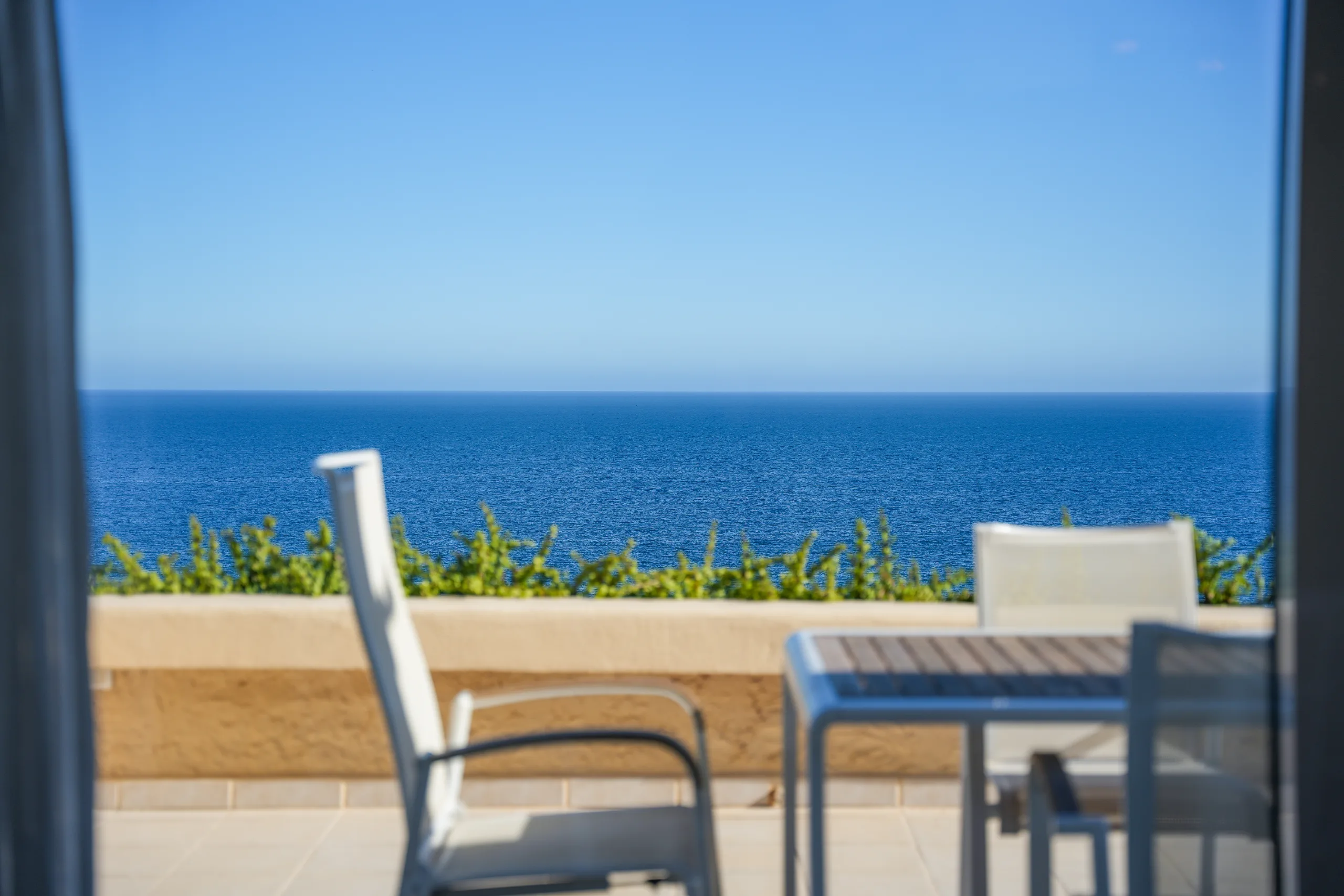 Ático con una terraza sobre el mar: foto 7 de 9