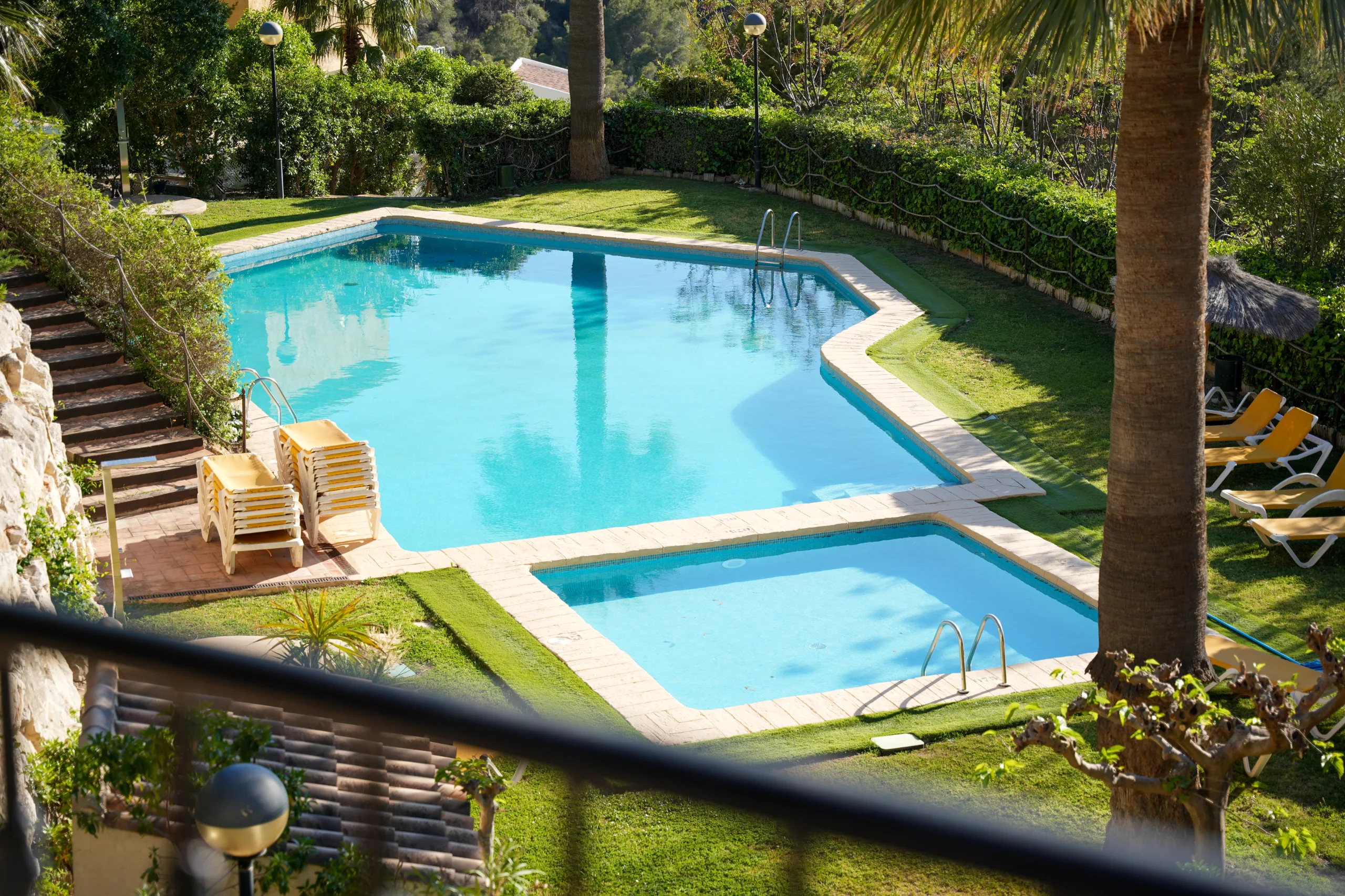 Casa independiente con jardín privado