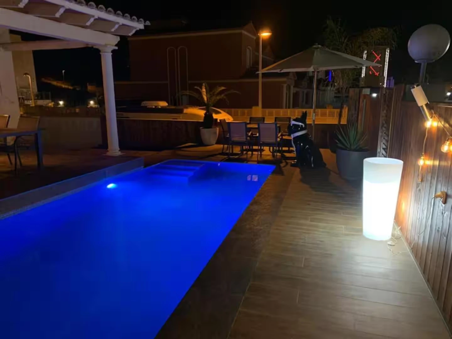 Chalet con piscina privada: foto 7 de 9