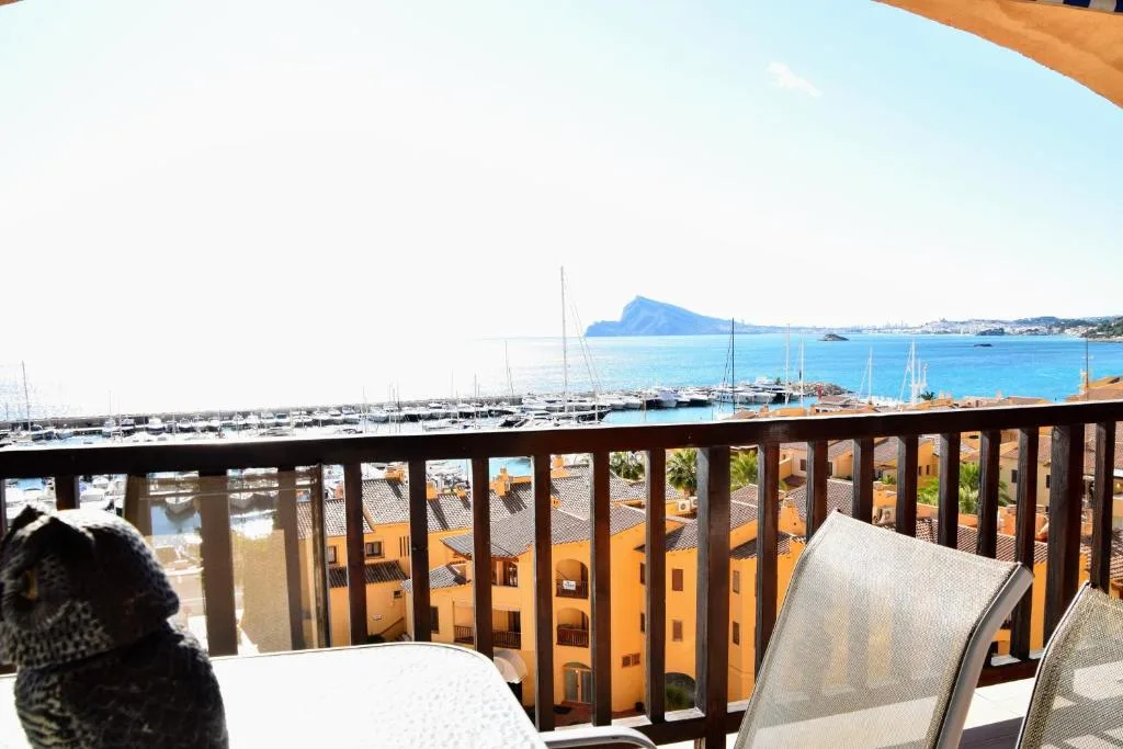 Piso sobre el puerto deportivo: foto 6 de 9